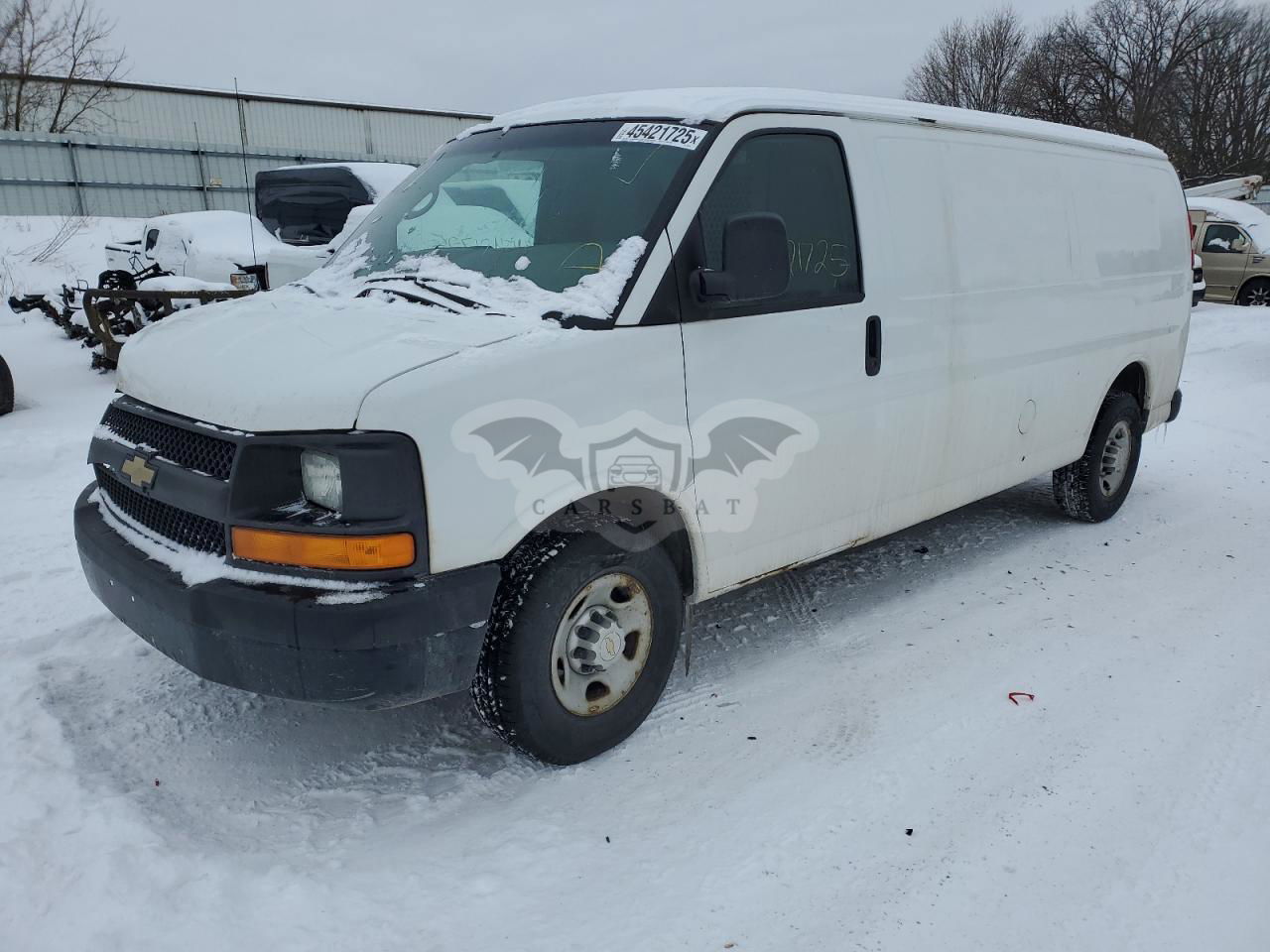 Chevrolet Express 4.8L  8 2012