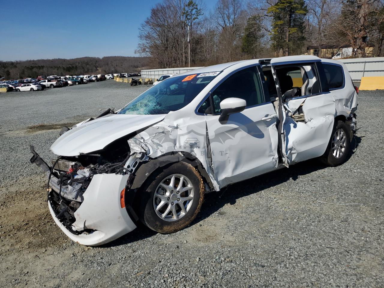 Chrysler Pacifica LX 3.6L  6 2019