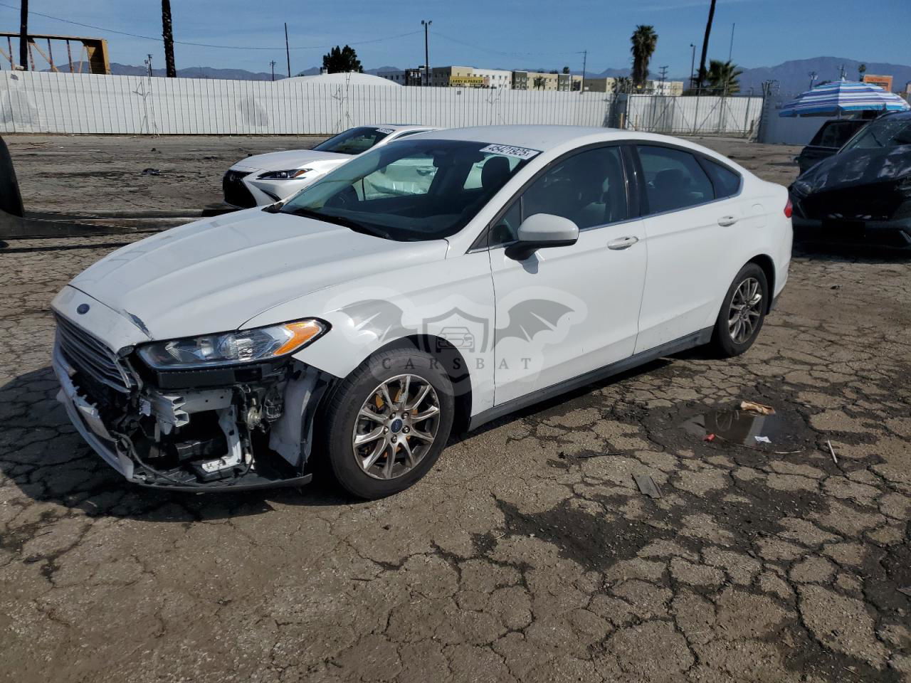 Ford Fusion S 2.5L  4 2015