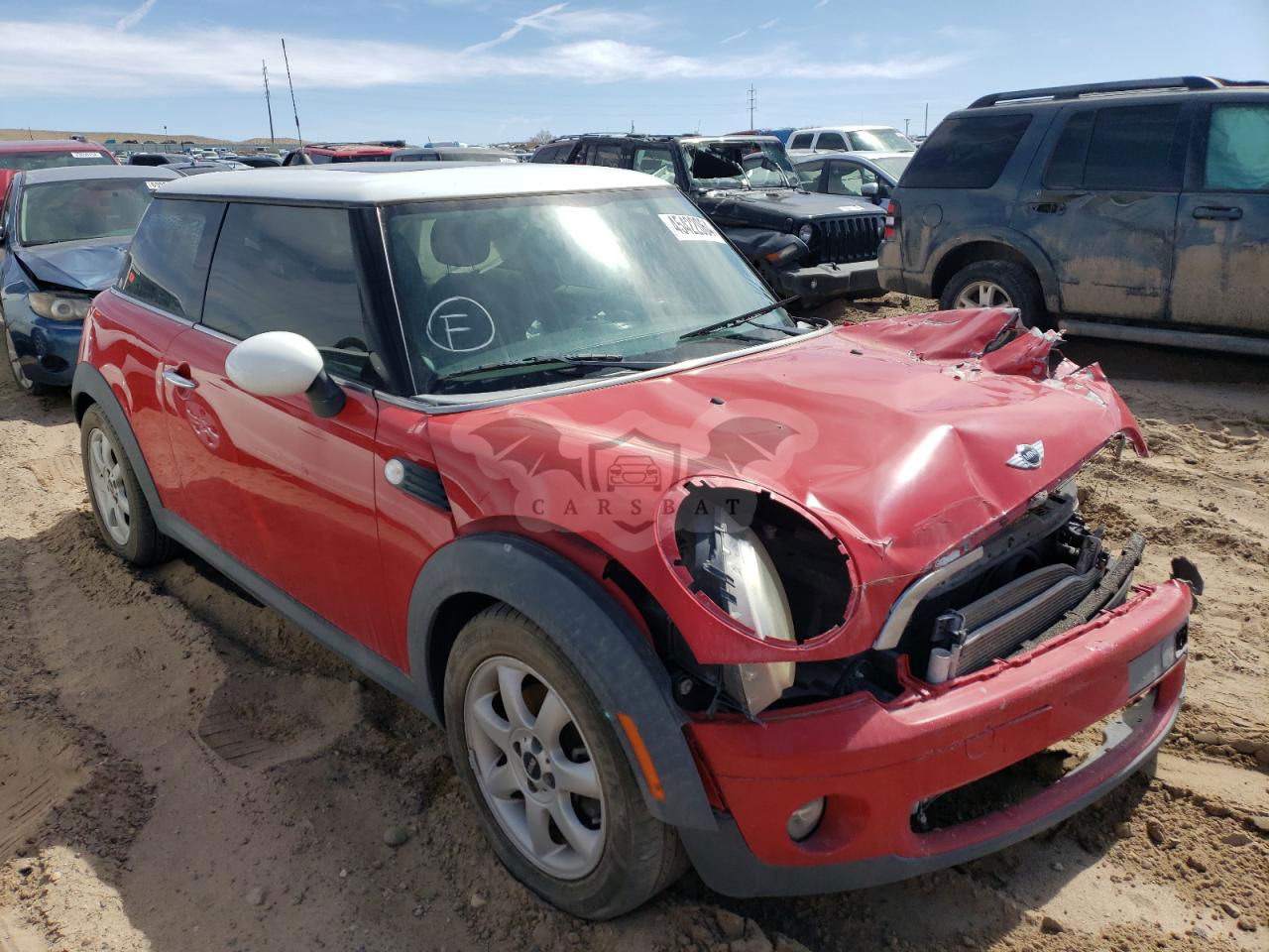 Mini Cooper 1.6L  4 2008