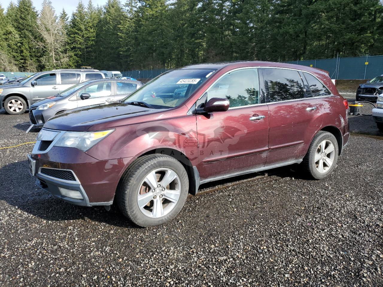 Acura MDX TECHNOLOGY 3.7L  6 2013