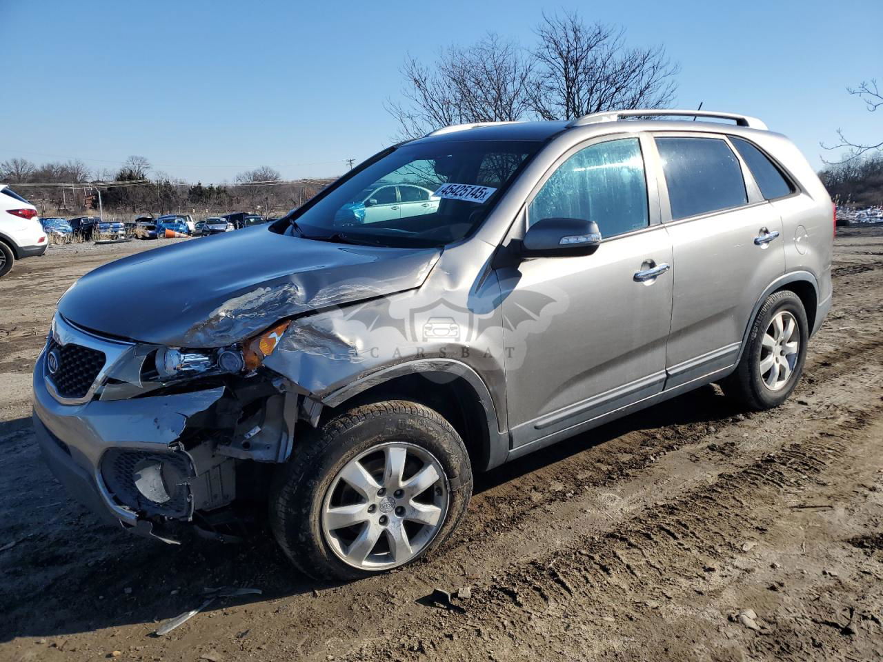 Kia Sorento BASE 2.4L  4 2011