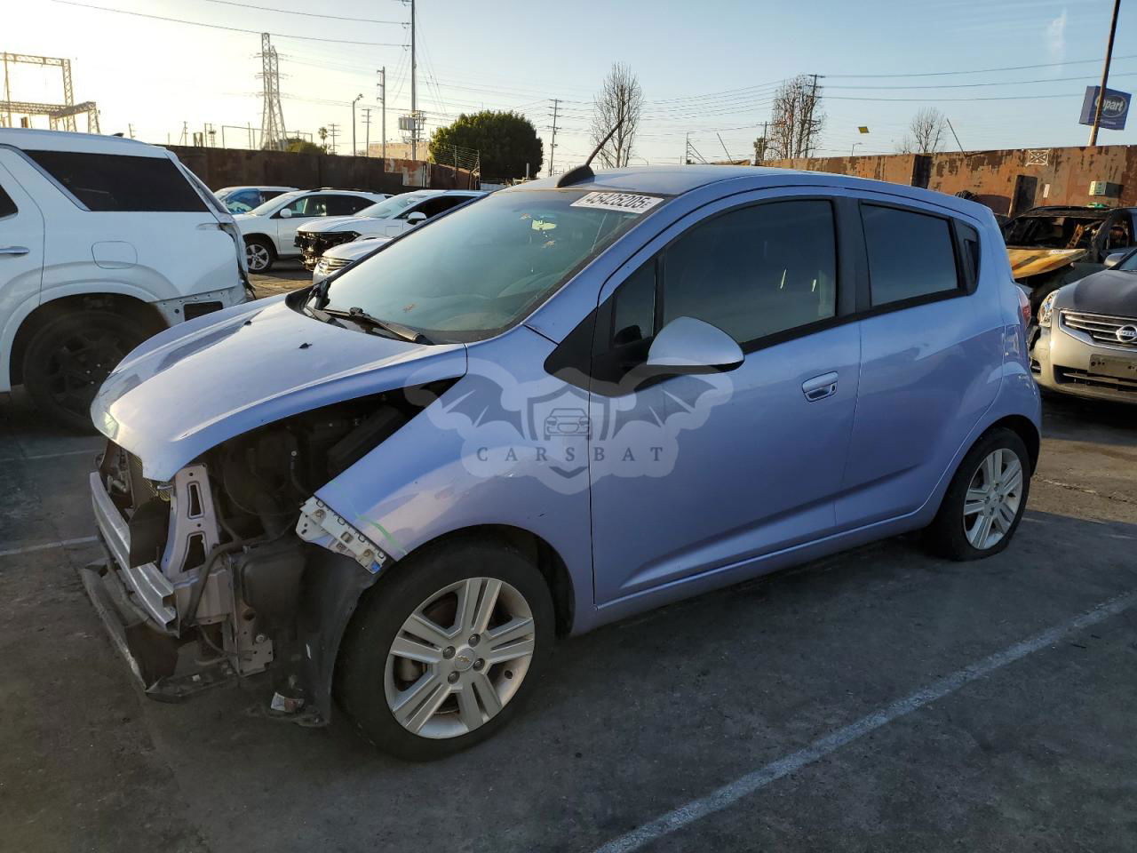 Chevrolet Spark LS 1.2L  4 2015