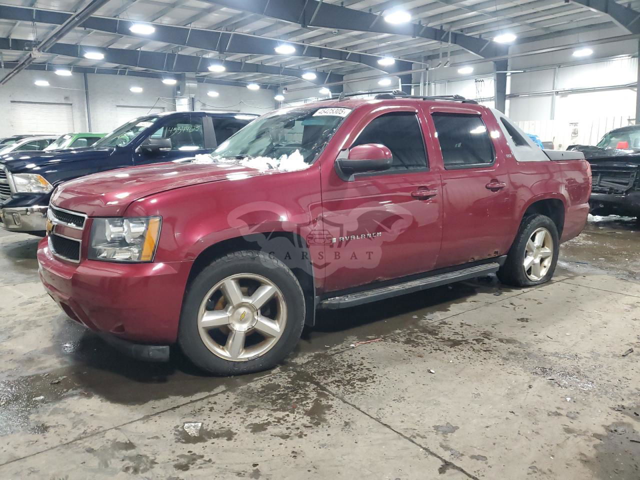 Chevrolet Avalanche K1500 5.3L  8 2007