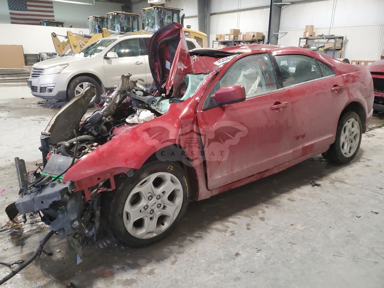 Ford Fusion SE 2.5L  4 2010