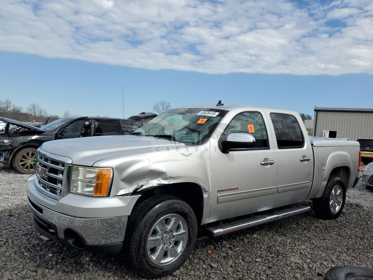 GMC Sierra C1500 SLE 5.3L  8 2011