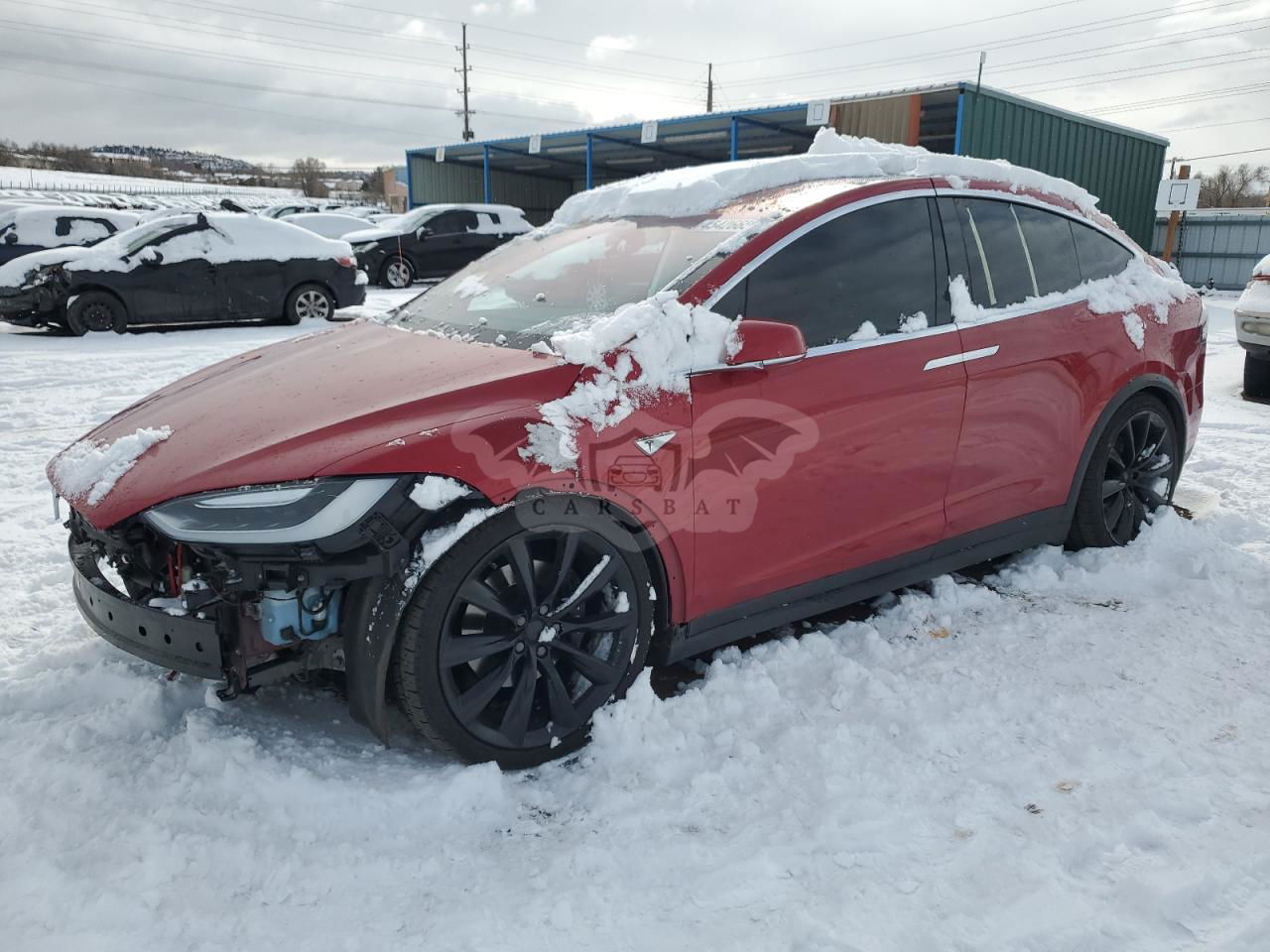 Tesla Model X 2016