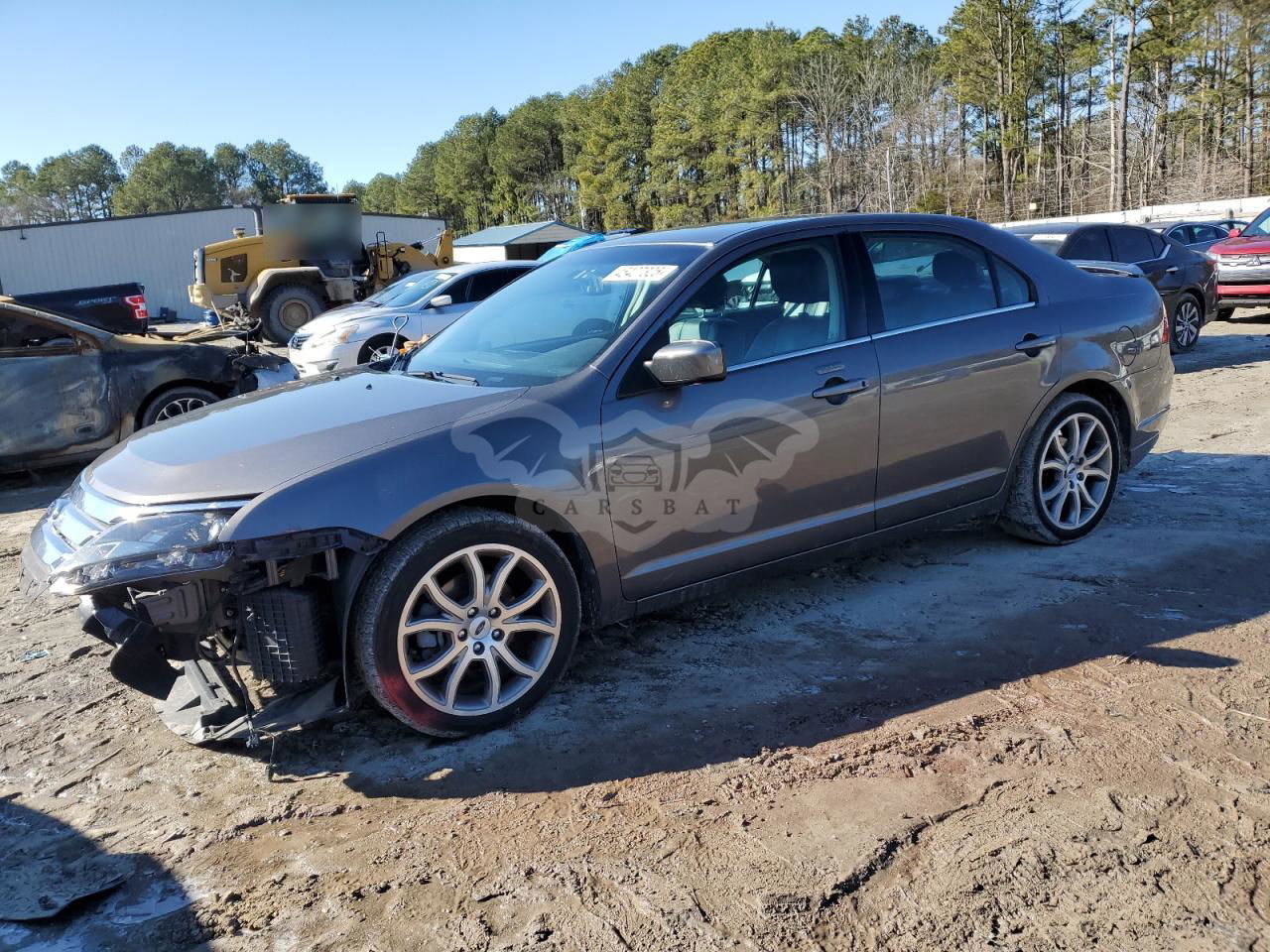 Ford Fusion SEL 2.5L  4 2012