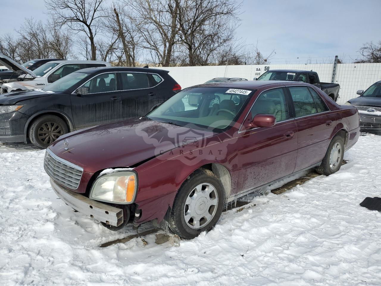 Cadillac Deville 4.6L  8 2002