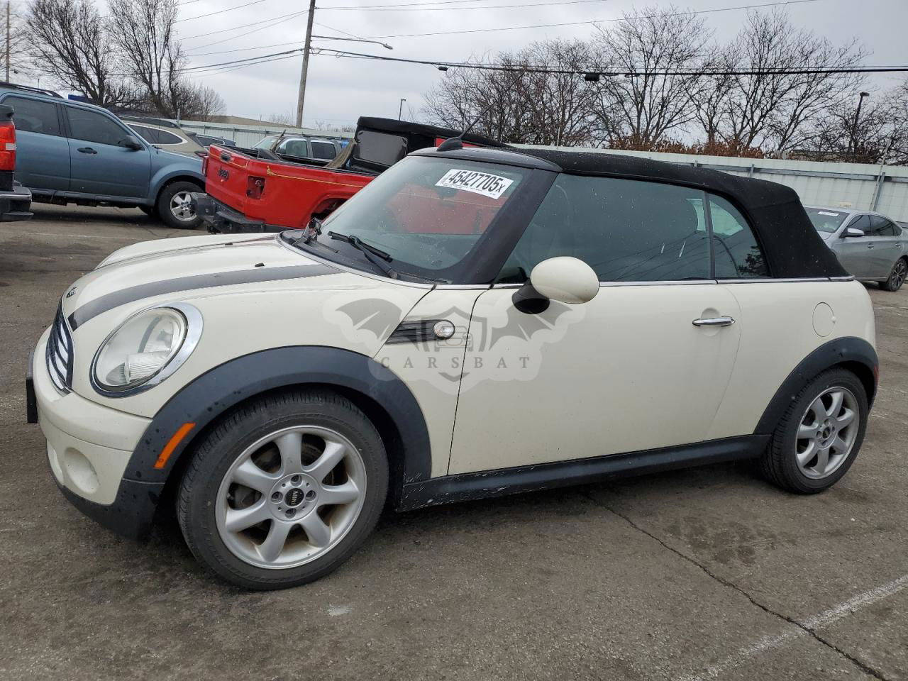 Mini Cooper 1.6L  4 2010