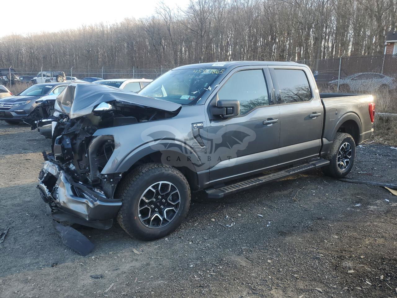 Ford F-150 SUPERCREW 5.0L  8 2023
