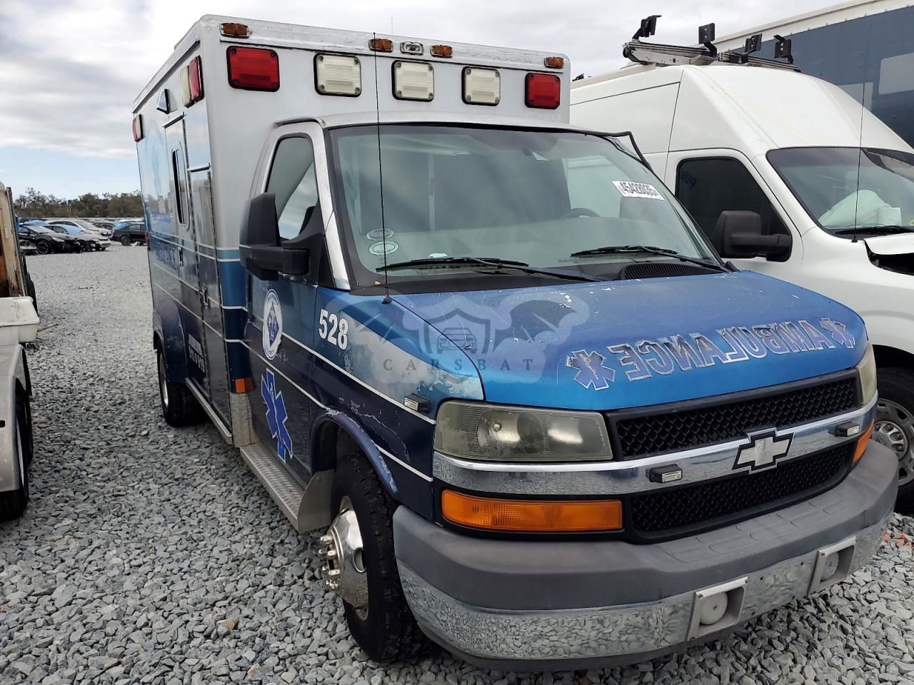 Chevrolet Express 6.6L  8 2009