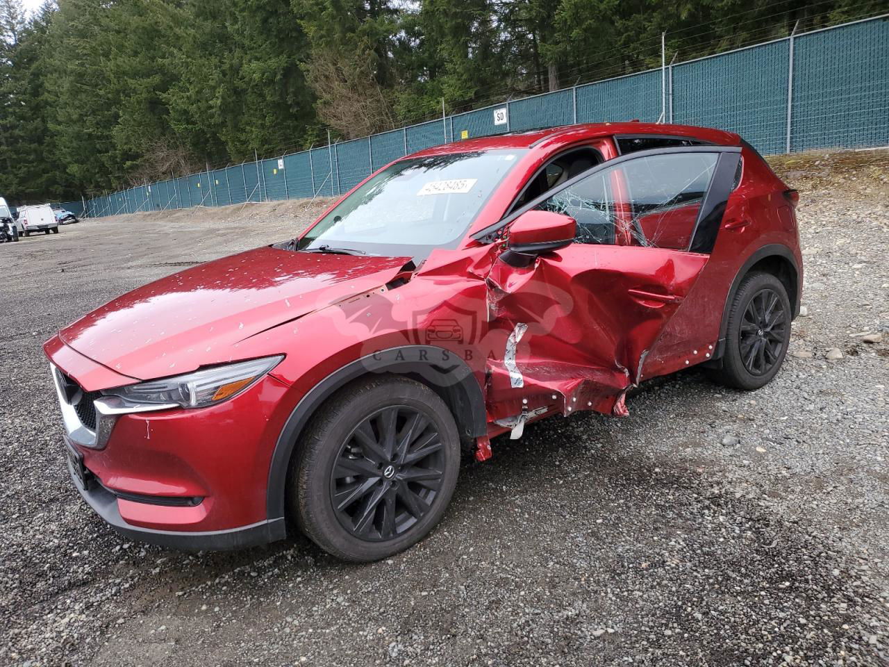 Mazda CX-5 GRAND TOURING 2.5L  4 2021