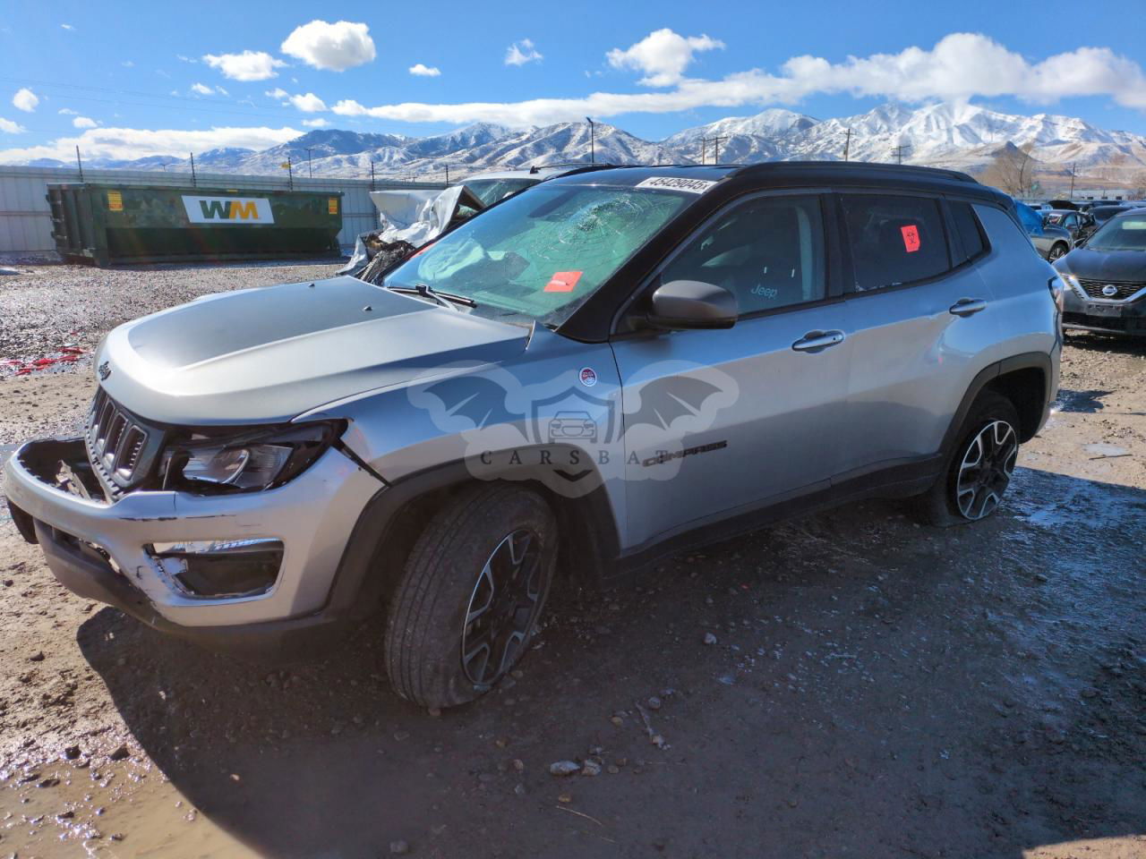 Jeep Compass TRAILHAWK 2.4L  4 2020