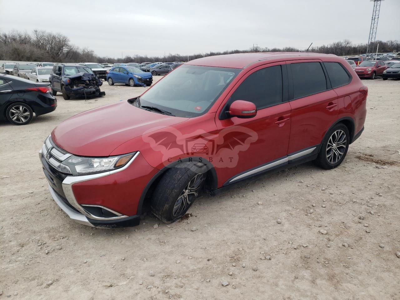 Mitsubishi Outlander SE 2.4L  4 2016