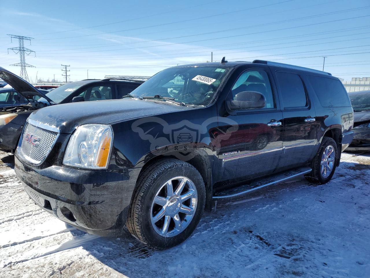 GMC Yukon DENALI 6.2L  8 2012