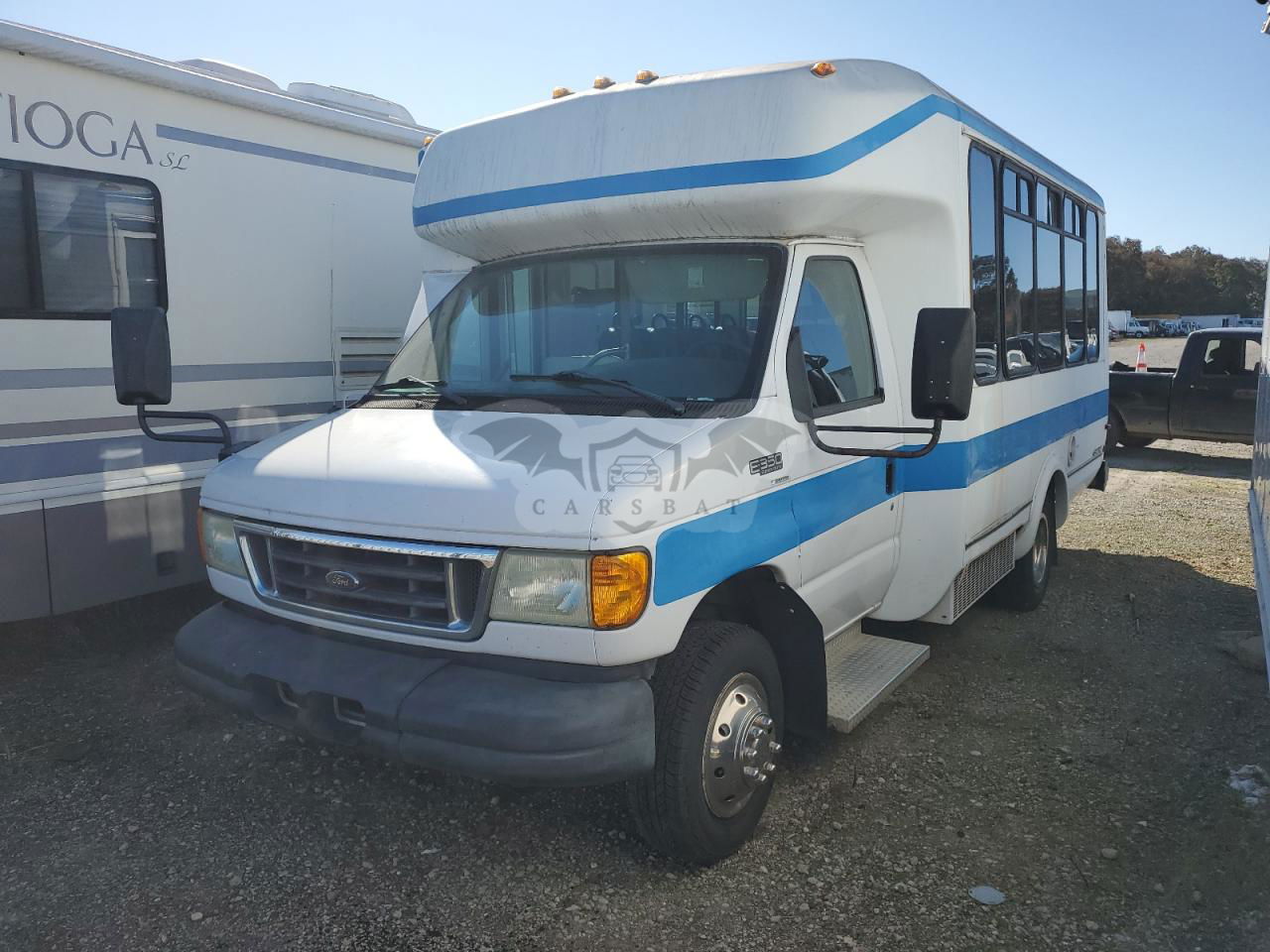 Ford Econoline E350 SUPER DUTY CUTAWAY VAN 6.8L 10 2005