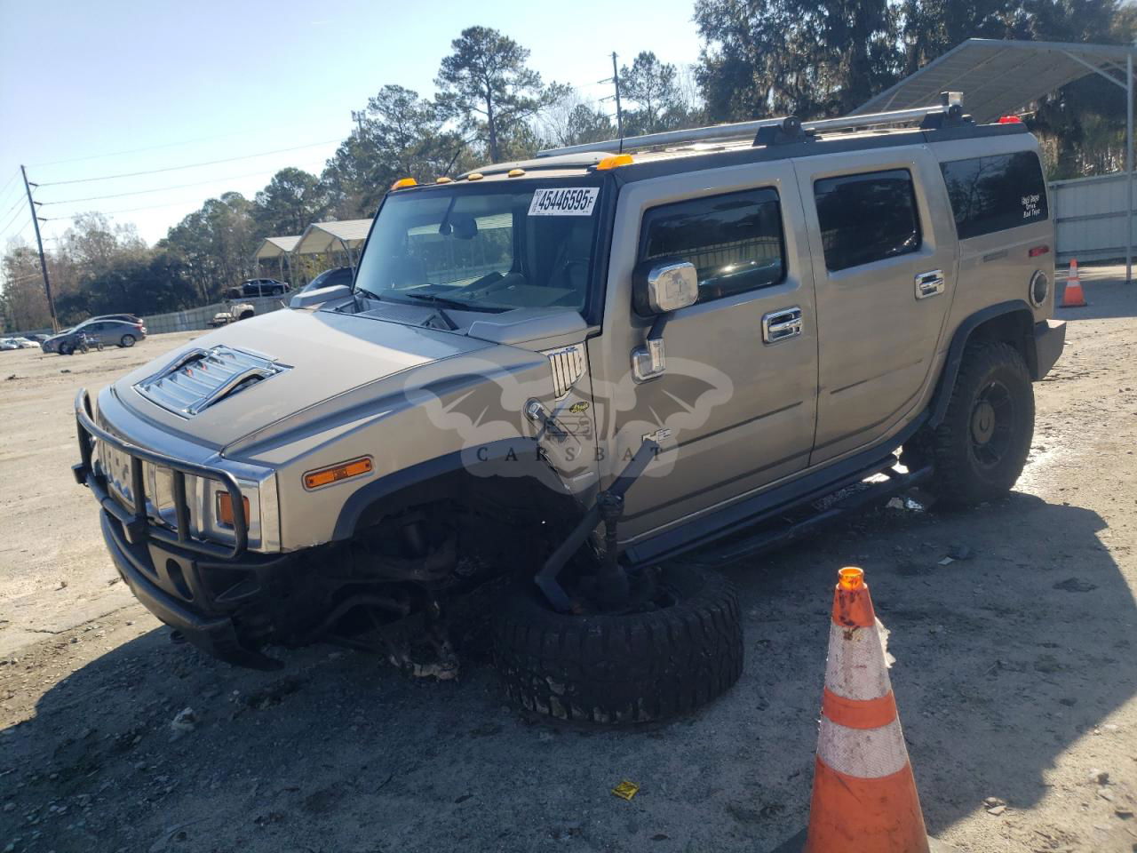 Hummer H2 6.0L  8 2003