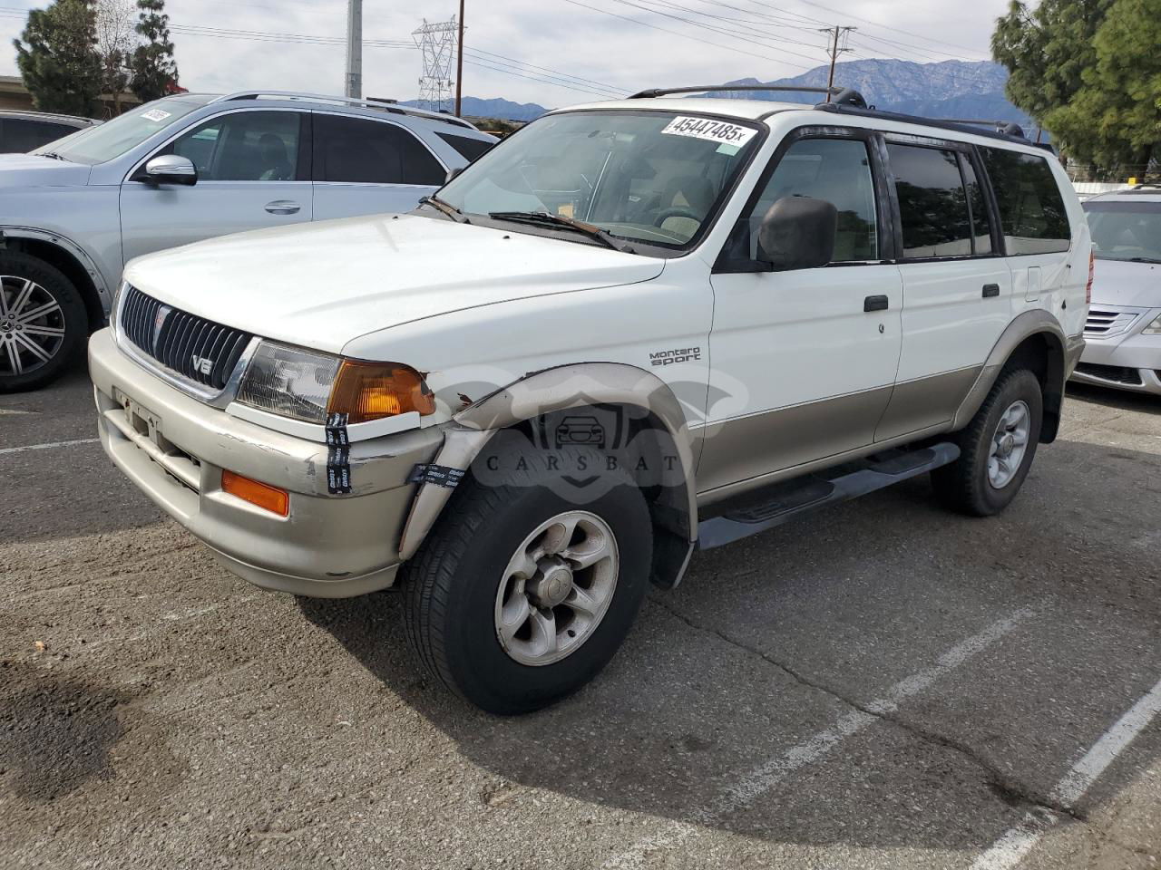 Mitsubishi Montero SPORT LS 3.0L  6 1999