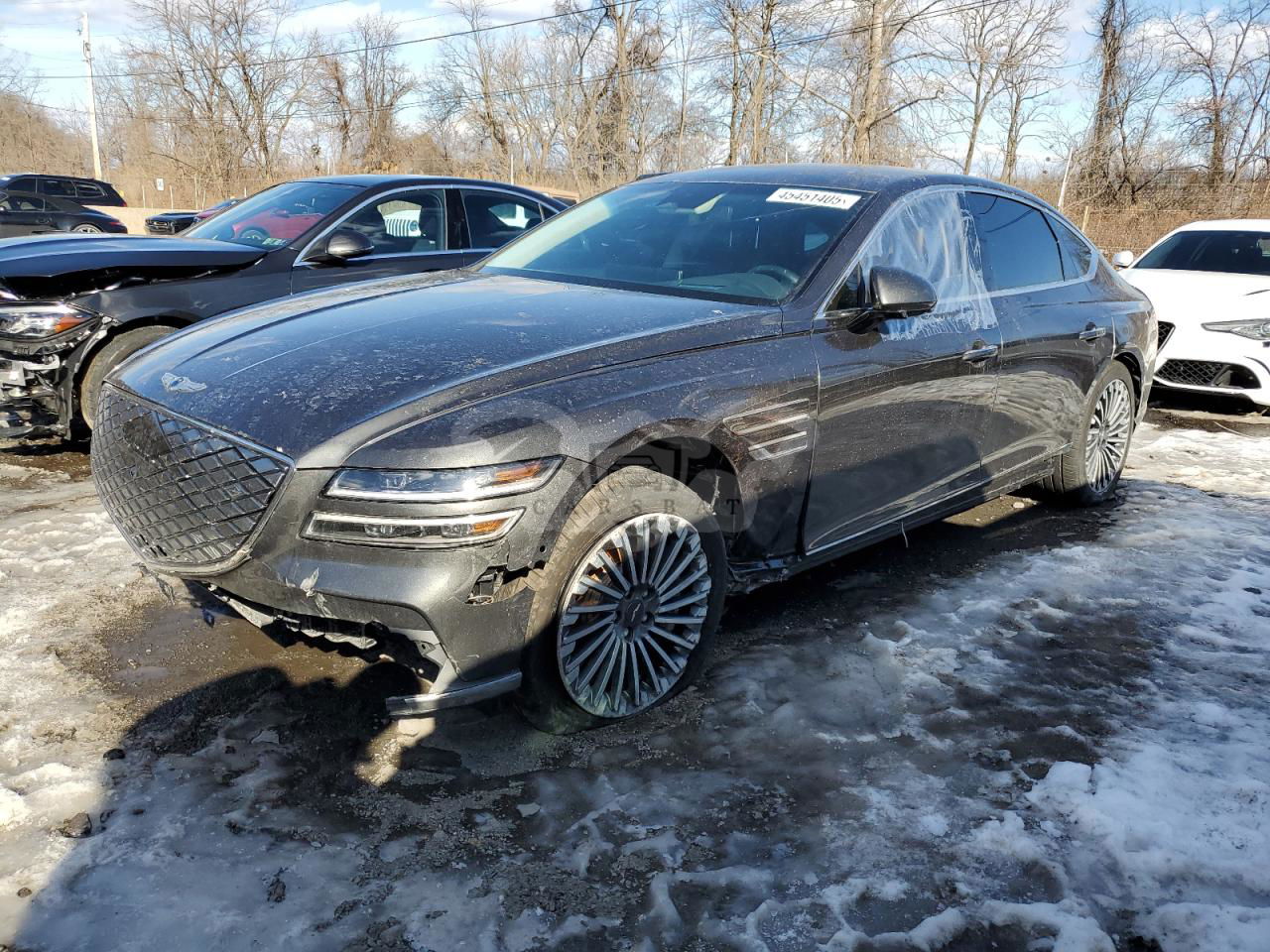 Genesis G80 0 2023