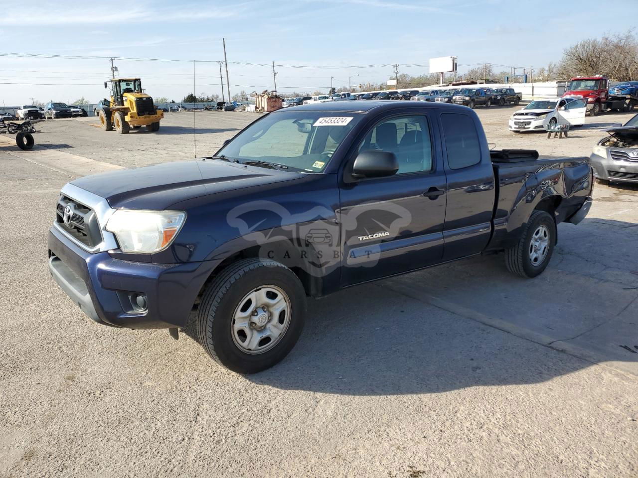 Toyota Tacoma ACCESS CAB 2.7L  4 2012