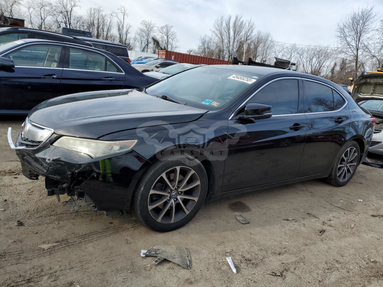 Acura TLX TECH 3.5L  6 2015