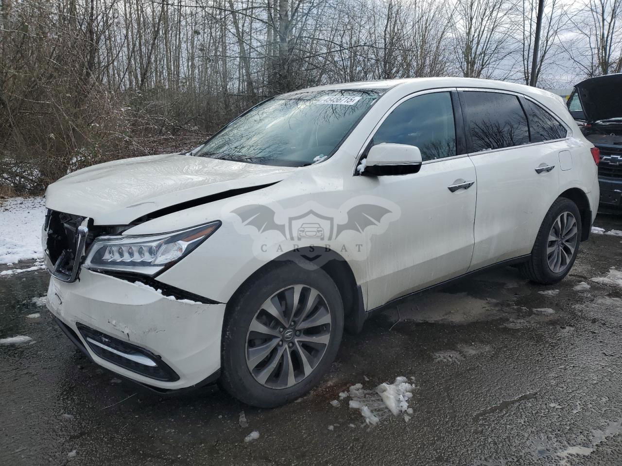 Acura MDX TECHNOLOGY 3.5L  6 2016