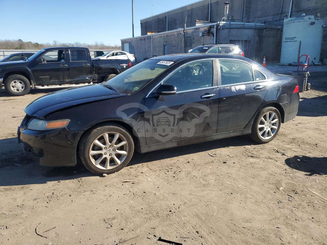 Acura TSX 2.4L  4 2007