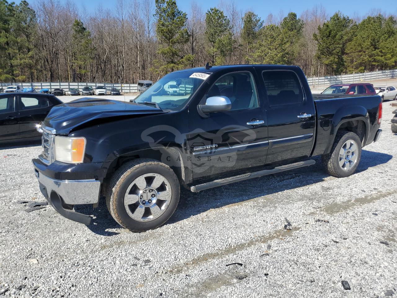 GMC Sierra C1500 SLE 5.3L  8 2011
