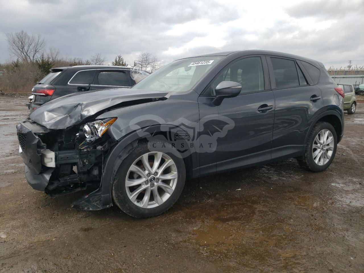 Mazda CX-5 GT 2.5L  4 2015