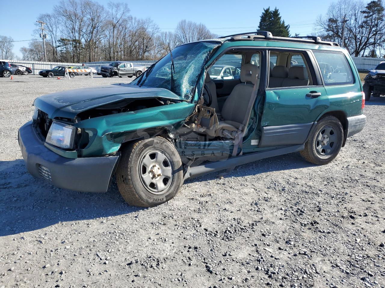 Subaru Forester L 2.5L  4 2001