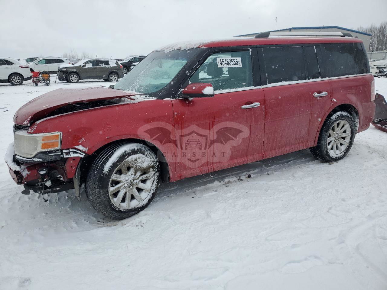 Ford Flex SEL 3.5L  6 2011