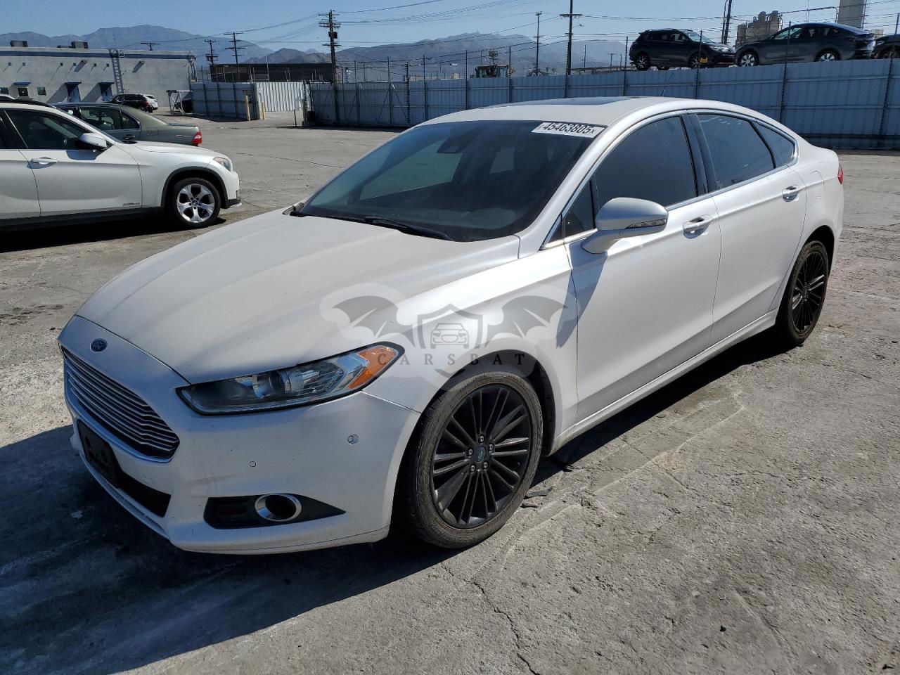 Ford Fusion SE 2.0L  4 2015