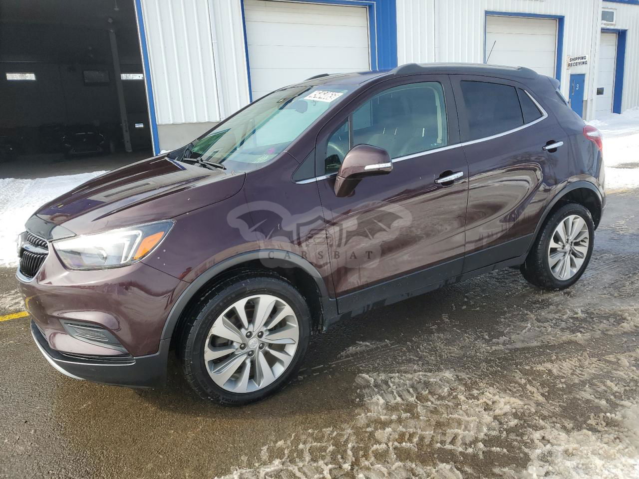 Buick Encore PREFERRED 1.4L  4 2017
