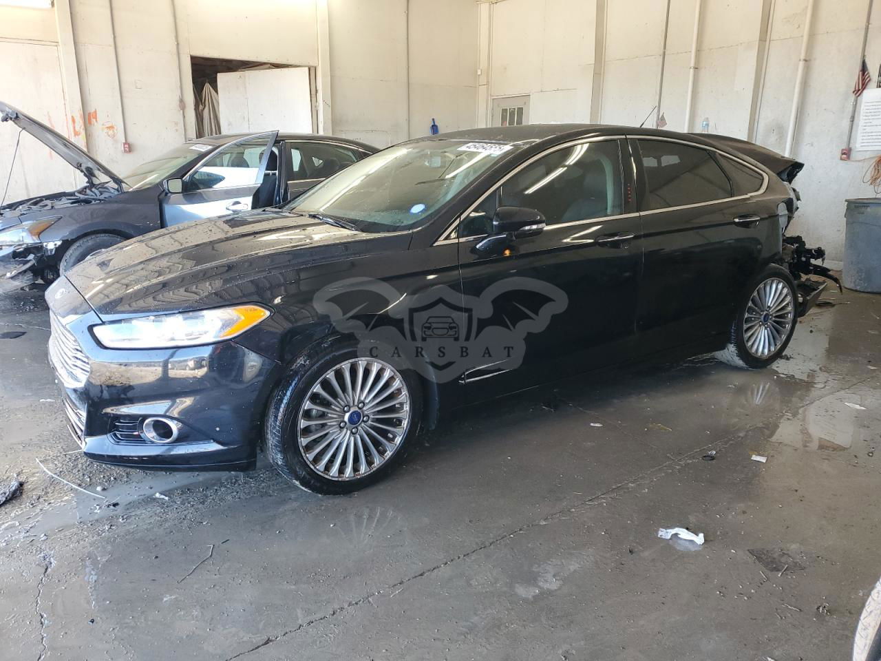 Ford Fusion TITANIUM 2.0L  4 2016