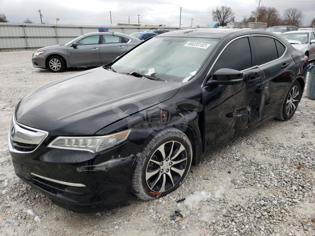 Acura TLX 2.4L  4 2015