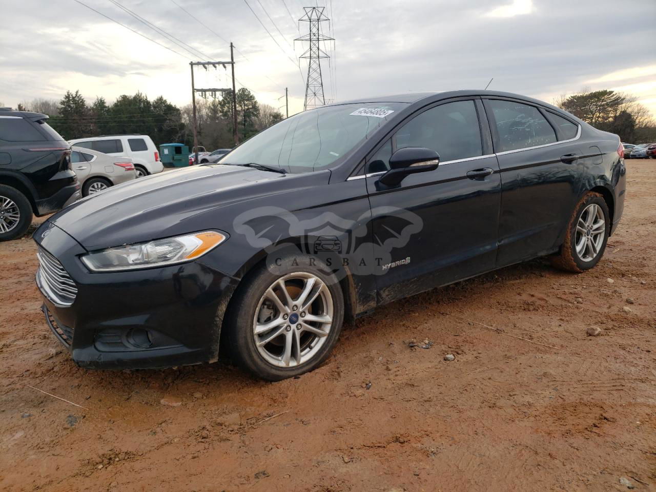 Ford Fusion SE HYBRID 2.0L  4 2016