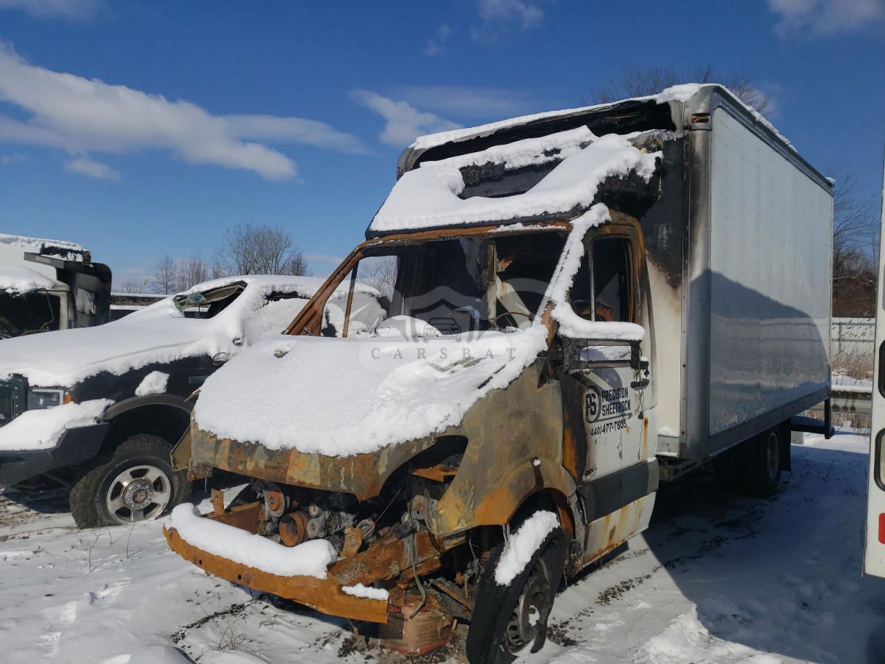 Freightliner Sprinter 3500 3.0L  6 2010