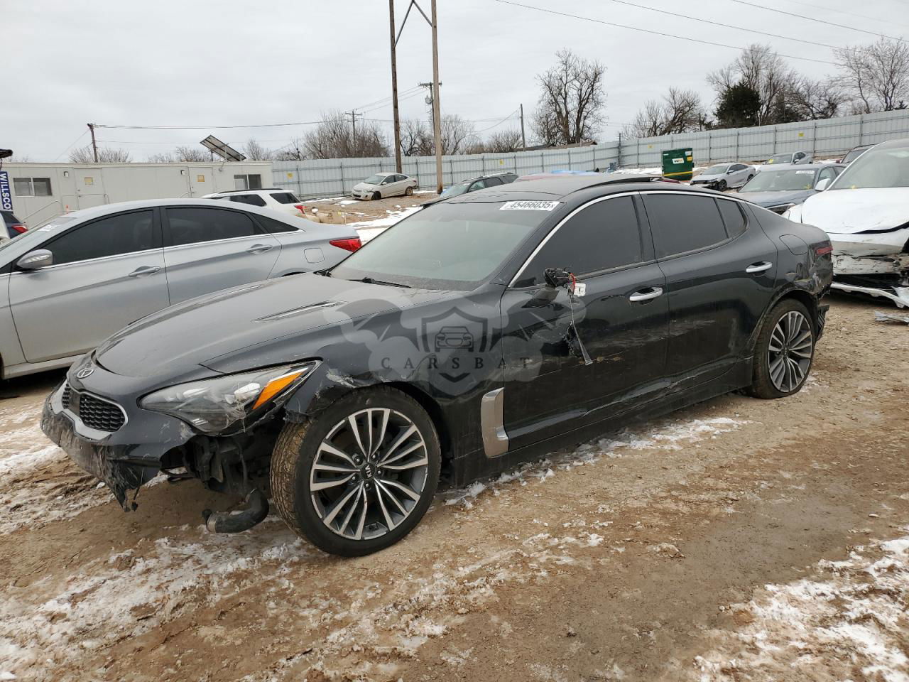 Kia Stinger PREMIUM 2.0L  4 2018