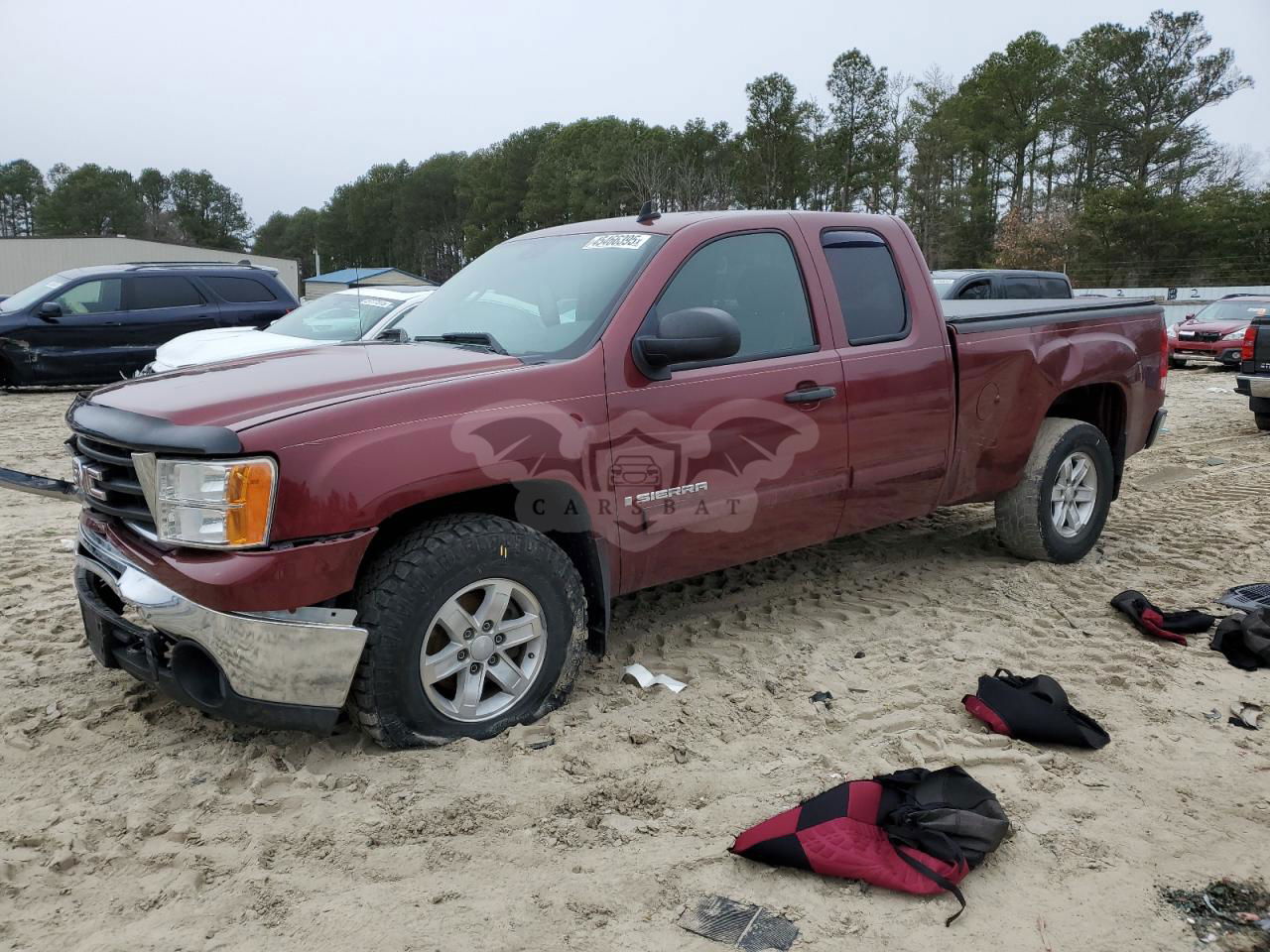 GMC Sierra K1500 SLE 5.3L  8 2009