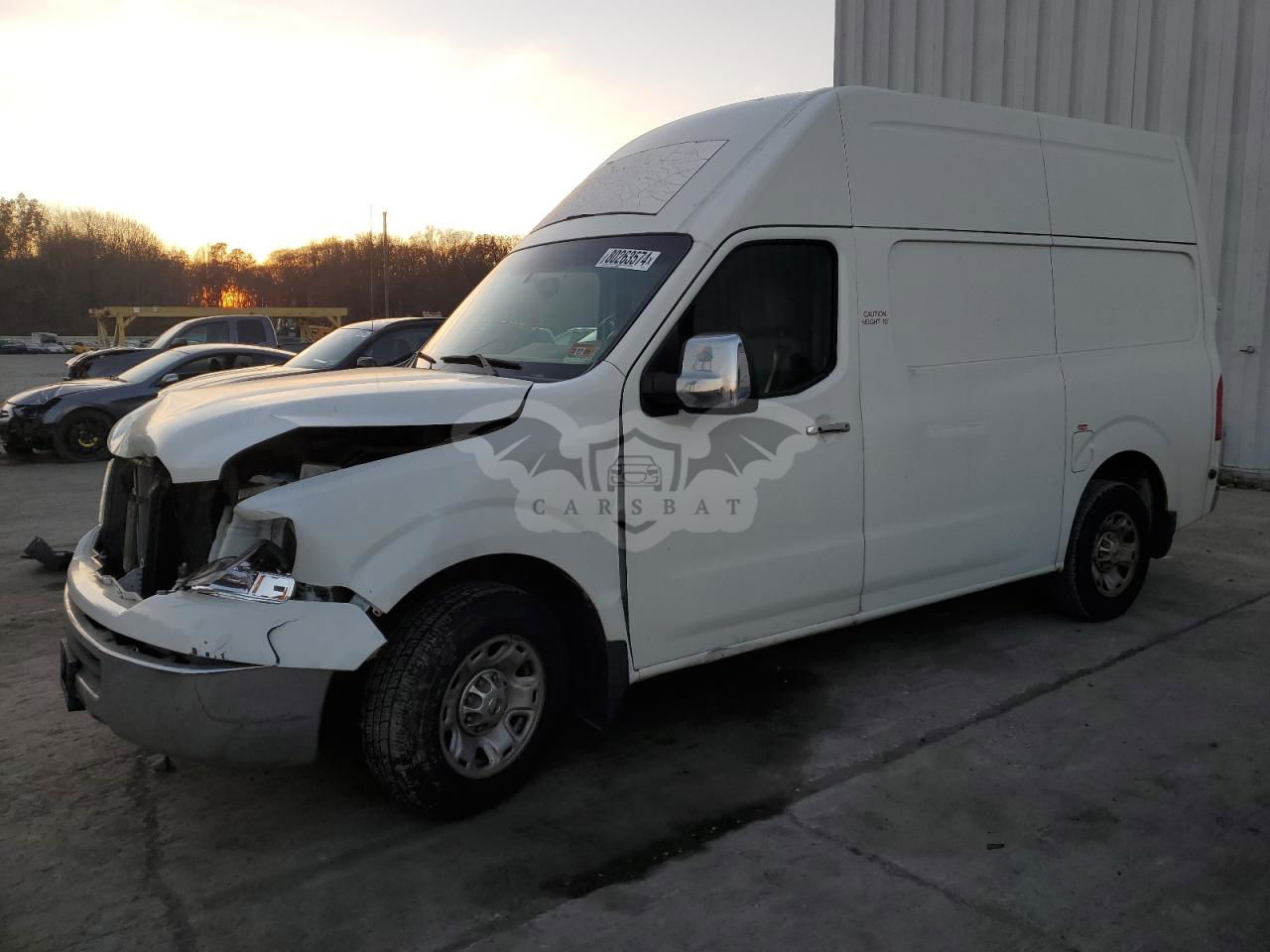 Nissan NV series 2500 4.0L  6 2012