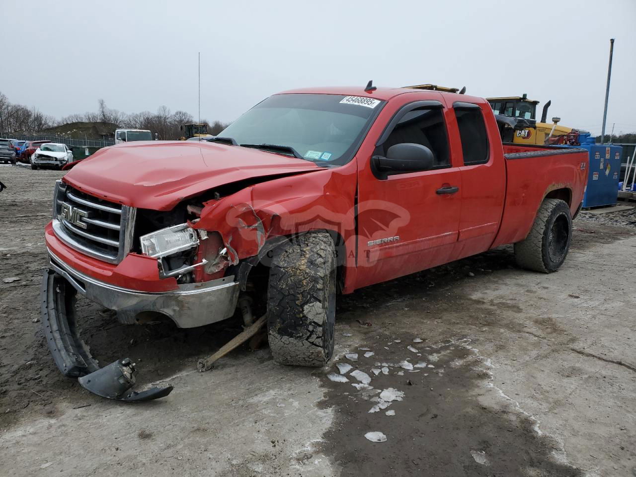 GMC Sierra K1500 SLE 5.3L  8 2013