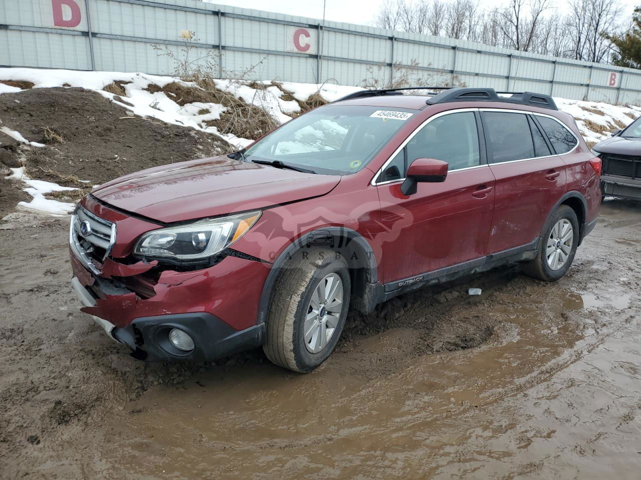 Subaru Outback 2.5I PREMIUM 2.5L  4 2015