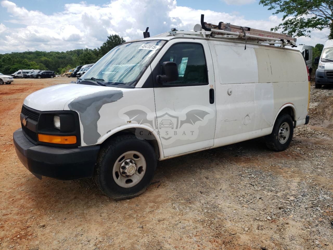 Chevrolet Express 6.0L  8 2012