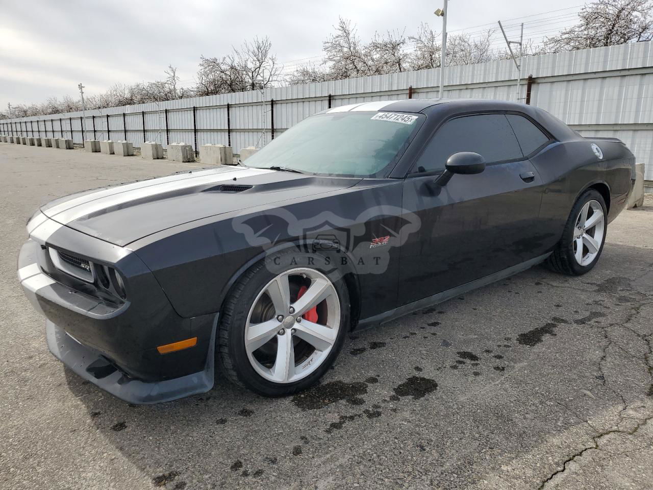 Dodge Challenger SRT-8 6.4L  8 2011