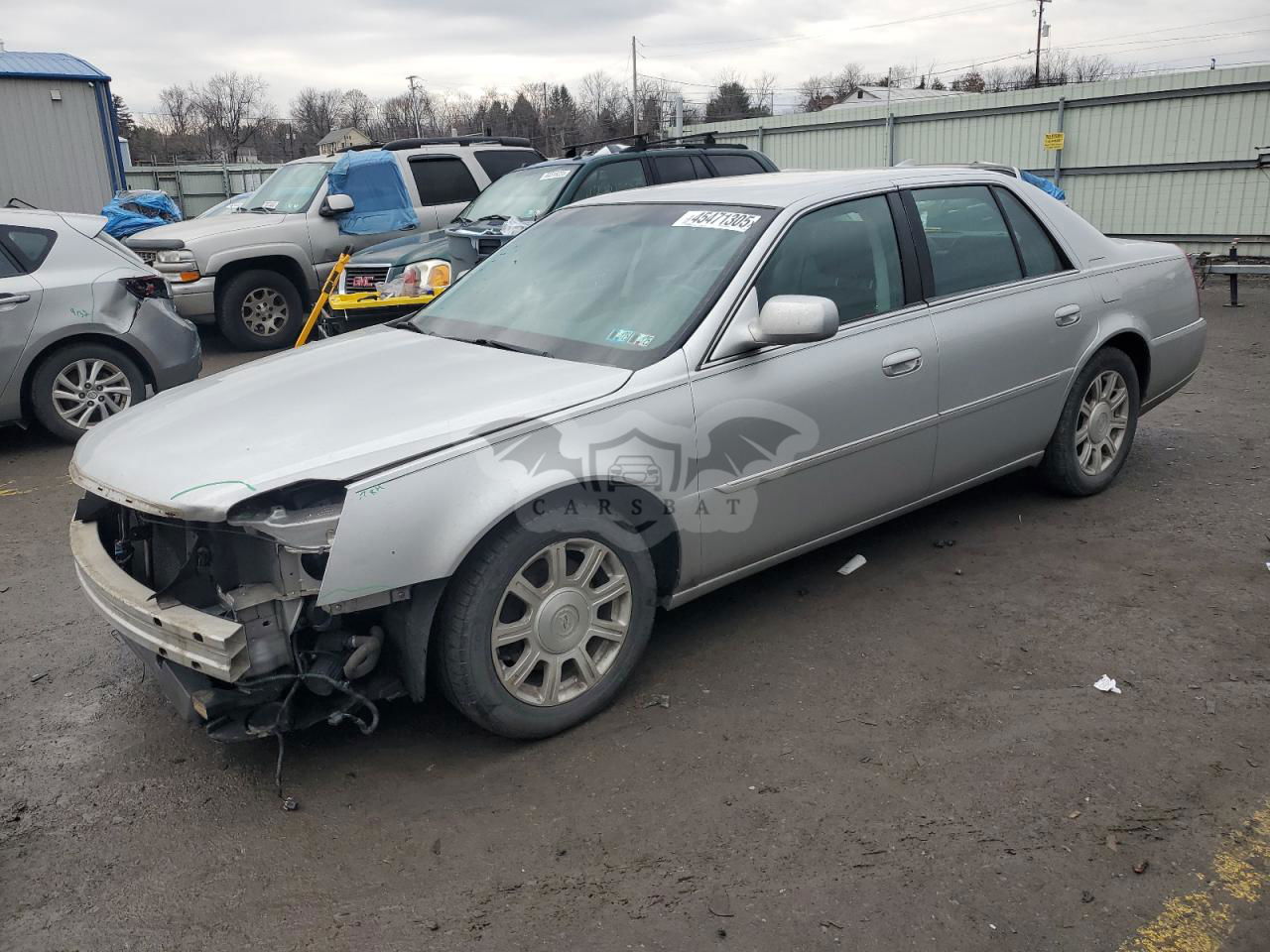 Cadillac DTS 4.6L  8 2010