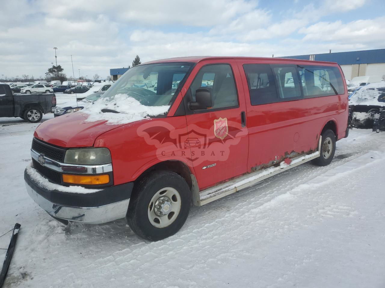 Chevrolet Express 6.0L  8 2006