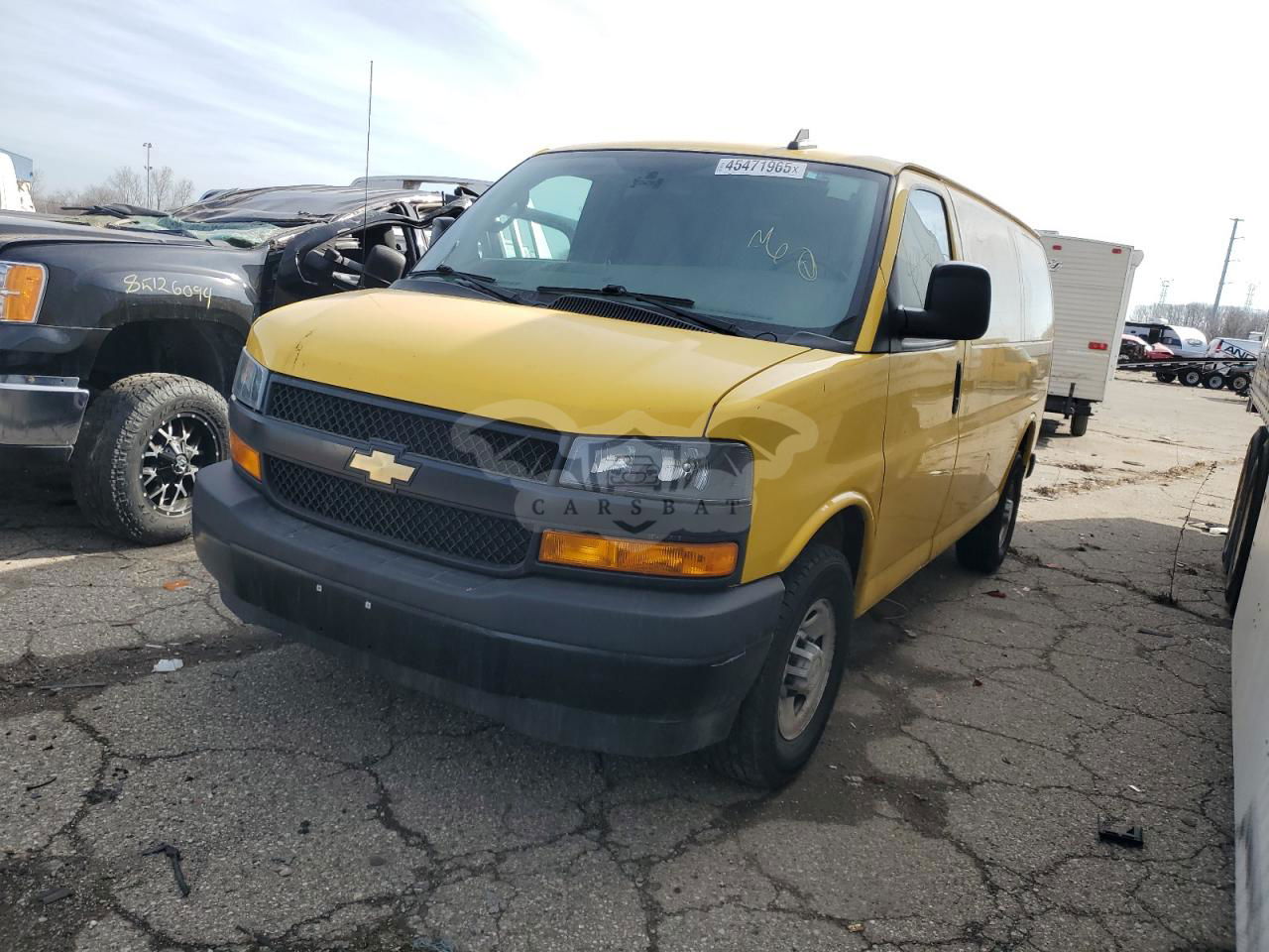 Chevrolet Express 4.3L  6 2020