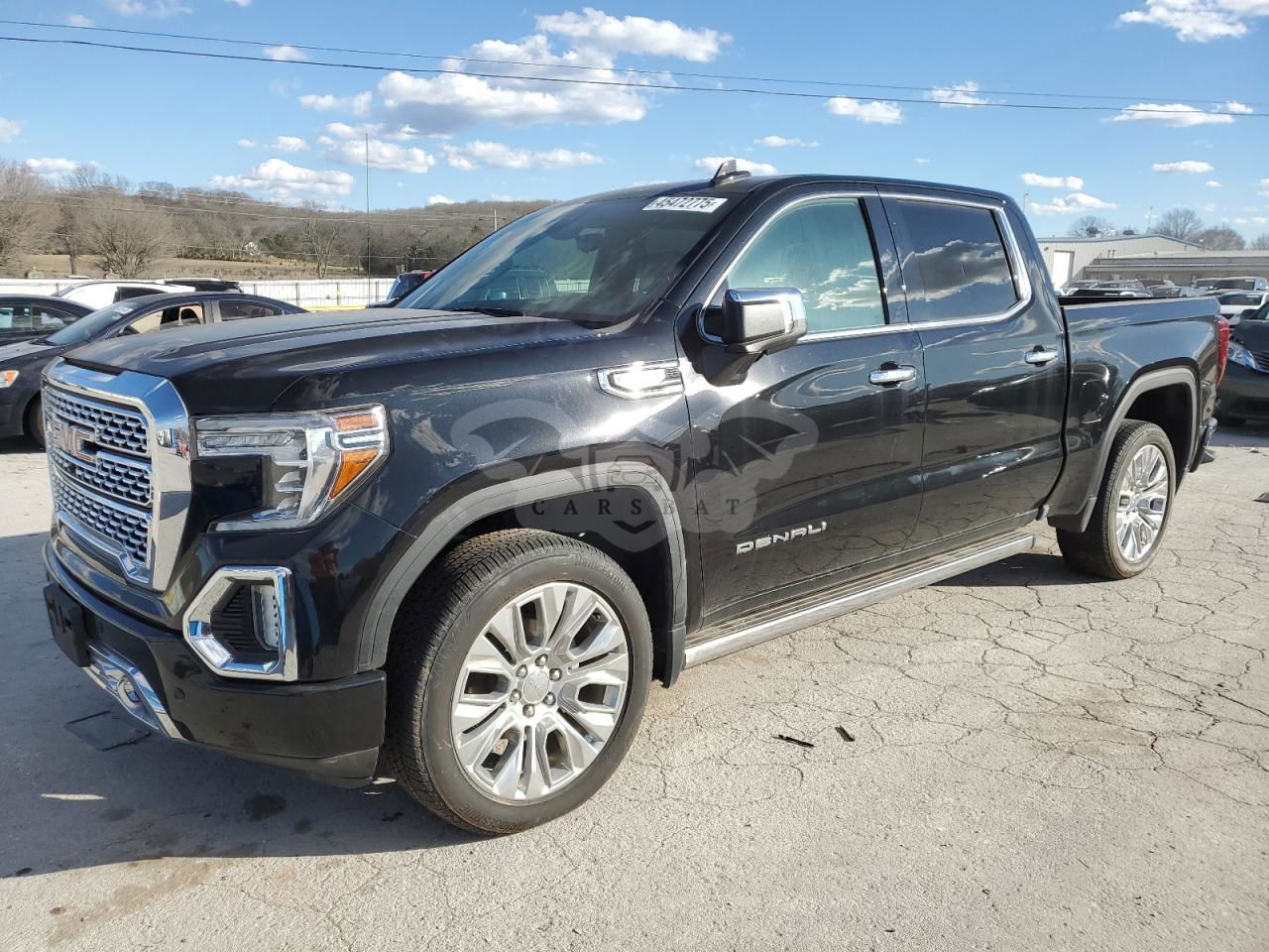 GMC Sierra K1500 DENALI 6.2L  8 2022