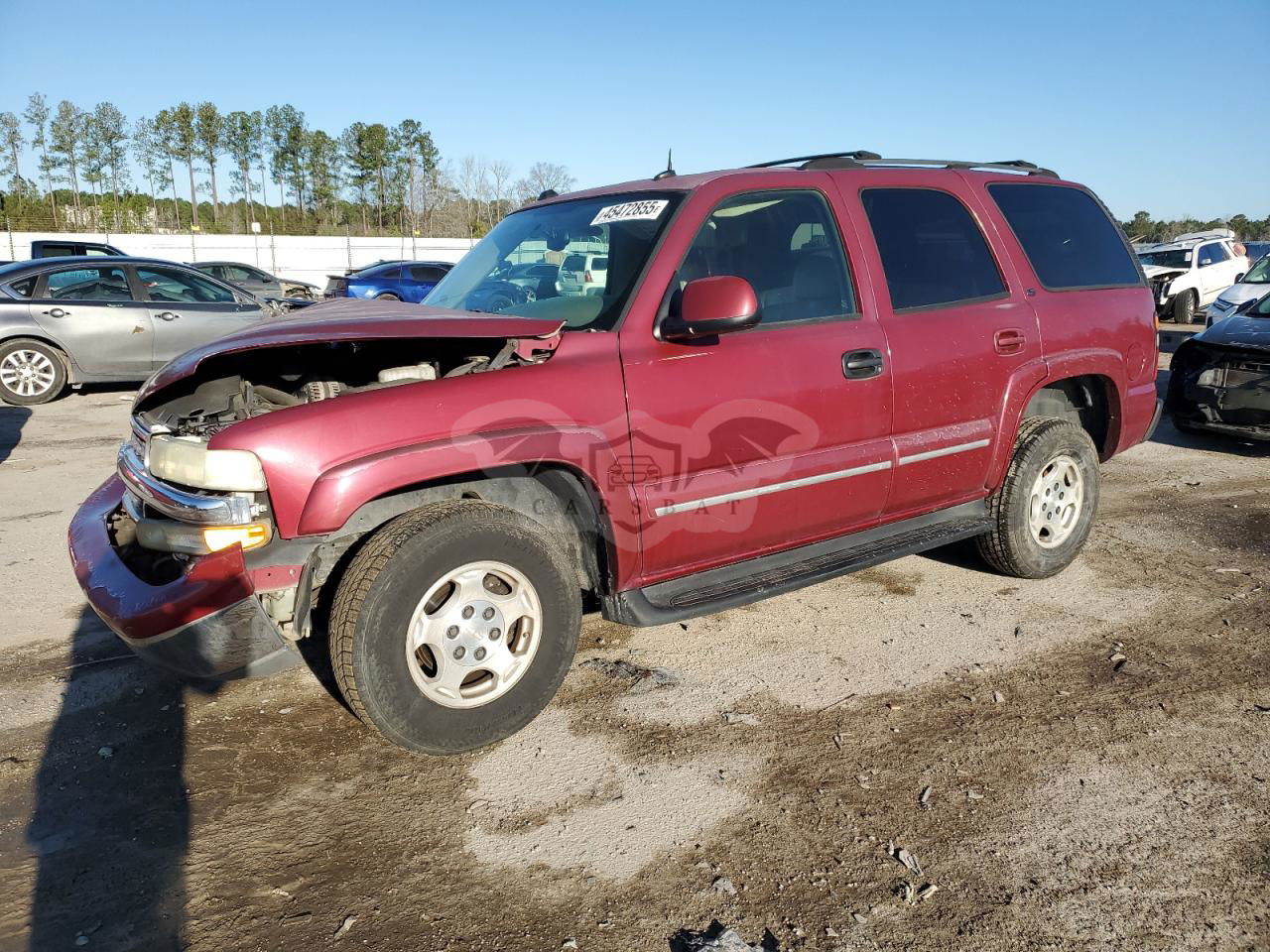Chevrolet Tahoe K1500 5.3L  8 2004